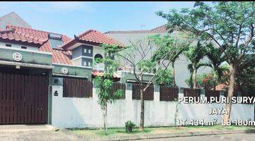 Gambar 1 Dijual Cepat Rumah L. 434m2 Puri Surya Jaya Gedangan Sidoarjo