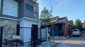 Gambar 2 Rumah Mezzanine Di Surabaya Barat Dekat Akses Pusat Kota Rumah SHM - Sertifikat Hak Milik di Graha suryanata sumberrejo benowo sby, Benowo Baru Unfurnished