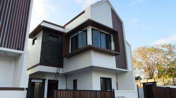 Gambar 2 Rumah modern 2 lantai pilihan masyarakat modern