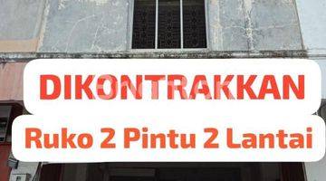 Gambar 1 DiKontrakkan Ruko 2 Pintu 2 Lantai