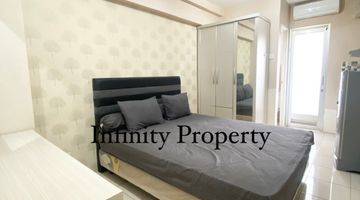 Gambar 2 Apartemen Green Bay Pluit Tipe Studio Full Furnished View Taman + 1 AC