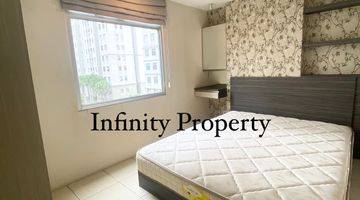 Gambar 3 Apartemen Green Bay Pluit Tipe 2 Bedroom Semi Furnished View Kolam 