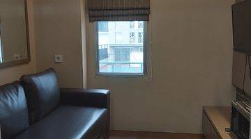 Gambar 3 Sewa Apartemen Green Bay Pluit Tipe 2 BR Renov Jadi 1 BR Full Furnished View Kolam