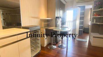 Gambar 1 Apartemen Green Bay Pluit Tipe 2 BR Renov 1 BR Full Furnished Mewah View Kolam