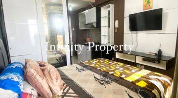 Gambar 3 For Sale Apartemen Green Bay Pluit Tipe Studio Full Furnished View Laut Siap Dihuni