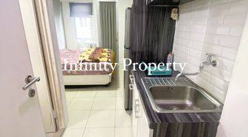 Gambar 1 Sewa Apartemen Green Bay Pluit Tipe Studio Full Furnished View Kolam