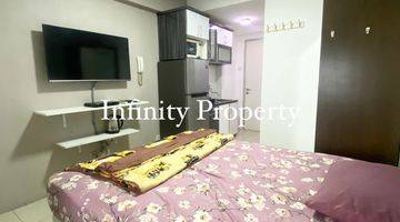 Gambar 3 Sewa Apartemen Green Bay Pluit Tipe Studio Full Furnished View Kolam