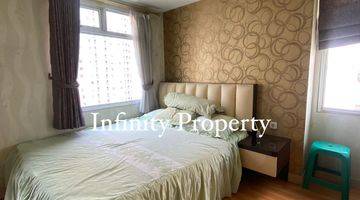 Gambar 3 For Sale Apartemen Green Bay Pluit Tipe 3 Bedroom Renov Jadi 2 Full Furnished View Kolam 