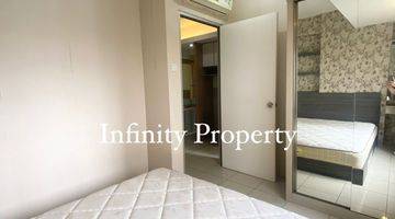 Gambar 4 Apartemen Green Bay Pluit Tipe 2 Bedroom Semi Furnished View Kolam 