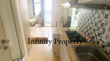 Gambar 1 For Sale Apartemen Green Bay Pluit Tipe Studio Full Furnished View Kolam + 1 Ac