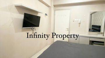 Gambar 1 Apartemen Green Bay Pluit Tipe Studio Full Furnished View Taman + 1 AC