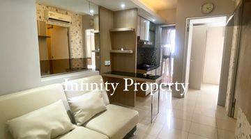 Gambar 2 Apartemen Green Bay Pluit Tipe 2 Bedroom Semi Furnished View Kolam 