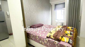 Gambar 2 Sewa Apartemen Green Bay Pluit Tipe Studio Full Furnished View Kolam