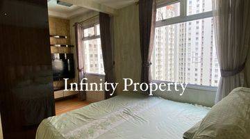 Gambar 4 For Sale Apartemen Green Bay Pluit Tipe 3 Bedroom Renov Jadi 2 Full Furnished View Kolam 