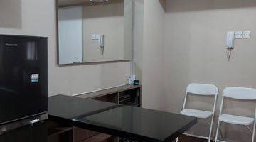 Gambar 1 Sewa Apartemen Green Bay Pluit Tipe 2 BR Renov Jadi 1 BR Full Furnished View Kolam