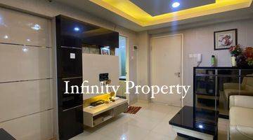 Gambar 1 For Sale Apartemen Green Bay Pluit Tipe 3 Bedroom Renov Jadi 2 Full Furnished View Kolam 