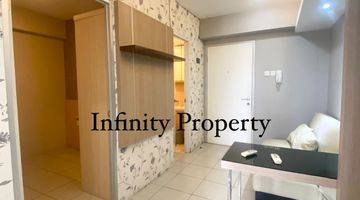 Gambar 1 Apartemen Green Bay Pluit Tipe 2 Bedroom Semi Furnished View Kolam 