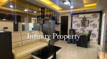 Gambar 2 For Sale Apartemen Green Bay Pluit Tipe 3 Bedroom Renov Jadi 2 Full Furnished View Kolam 