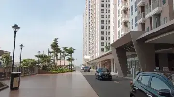 Gambar 2 Dijual Tokyo Riverside Apartment 2 BR Fully Furnished Sea View