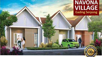 Gambar 1 Rumah Navona Village Gading Serpong SHM Posisi Hook Nego Sampai Deal