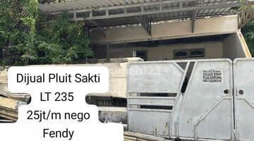 Gambar 1 Rumah Pluit Sakti Jual Cepat 10x23,5