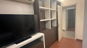 Gambar 2  Simprug Park Residences  2 Kamar Tidur Lantai Atas Balcon Luas  Furnished Apartemen Bagus