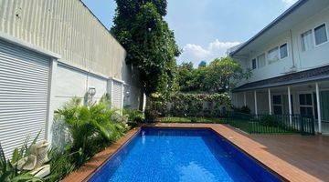 Gambar 1 House For Rent At Cipete South Jakarta Inside Compound