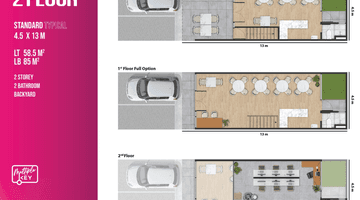 Gambar 5 Ruko Strategis 2 Atau 3 Lantai di The Hive Neo Patio Cikarang Mulai 1.31 Miliar 