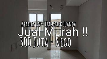 Gambar 3 DIJUAL MURAH APARTEMEN TRANSPARK JUANDA BEKASI TIMUR