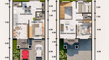 Gambar 4 Rumah Mewah Murah di Air Pacah Padang Bebas Banjir Dekat Perkantoran