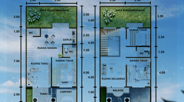 Gambar 3 Dream House Cluster Mewah Di Air Pacah Kota Padang Bebas Banjir Dengan Fasilitas Lengkap