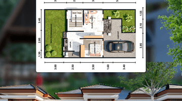 Gambar 3 Rumah di Lubuk Minturun Hunian Nyaman Bebas Banjir