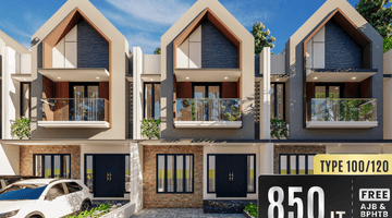 Gambar 1 Rumah Gaya Modern Tipe 100 120 di Air Pacah Padang