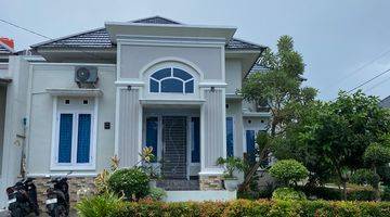 Gambar 1 Rumah Bagus Furnished Cluster Lumin Park Padang