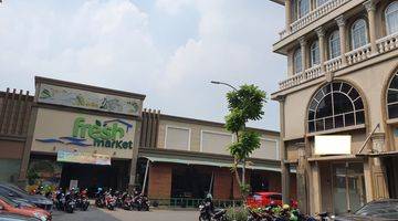 Gambar 3 Ruko Dijual Green Lake City Ruko Fresh Market Rapi Siap Usaha 