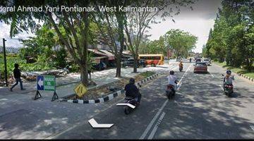 Gambar 3 Dijual Tanah 342m SHM Di Jalan Raya Protokol Pontianak