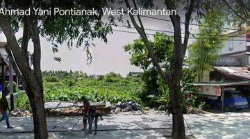 Gambar 1 Dijual Tanah 342m SHM Di Jalan Raya Protokol Pontianak