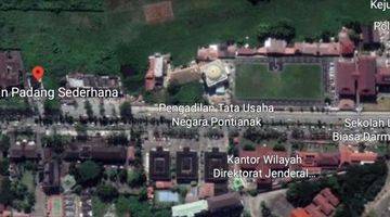 Gambar 4 Dijual Tanah 342m SHM Di Jalan Raya Protokol Pontianak