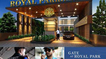 Gambar 4 Rumah Baru Komplek Royal Park Residence Jalan Ngumban Surbakti