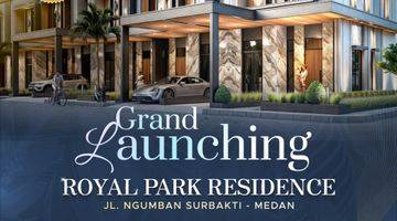 Gambar 1 Rumah Baru Komplek Royal Park Residence Jalan Ngumban Surbakti