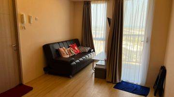 Gambar 1 Disewakan Full Furnished Apartemen Tokyo Riverside Pik 2 Type 2 Bedroom