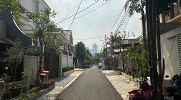 Gambar 4 Rumah Sewa Ciniru Kebayoran Baru Rooftop