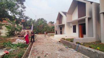 Gambar 5 Rumah 1 lantai masa kini di citayem