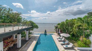 Gambar 1 Dijual Villa Luxury Waterfront di Benoa, Nusa Dua, Bali