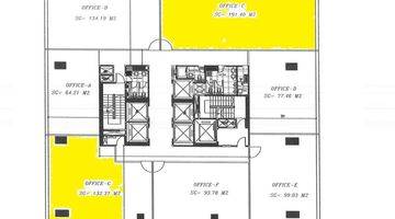 Gambar 1 Dijual Office Space Intermark Bsd