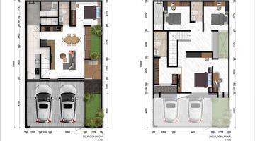 Gambar 2 Rumah Metland Puri Blok C Ukuran 9x15 Hadap Selatan