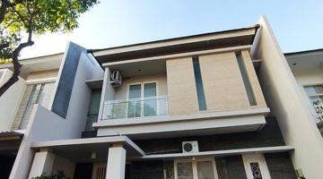 Gambar 1 Rumah di Woodland Citraland 2 Lantai Bagus Selatan Semi Furnished