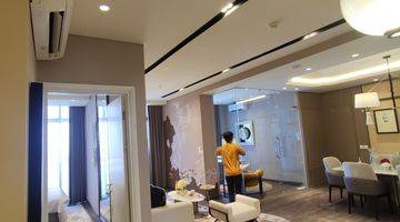 Gambar 1 Apartemen Ciputra World Surabaya 3 Kamar Tidur Bare Sky Residence