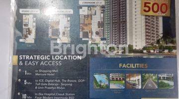 Gambar 1 apartement sky house jervois