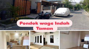 Gambar 2 Mewah Minimalis Pondok Wage Indah Siap Huni  Bagus